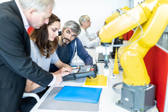 Robotik, Industrie, Deutschland