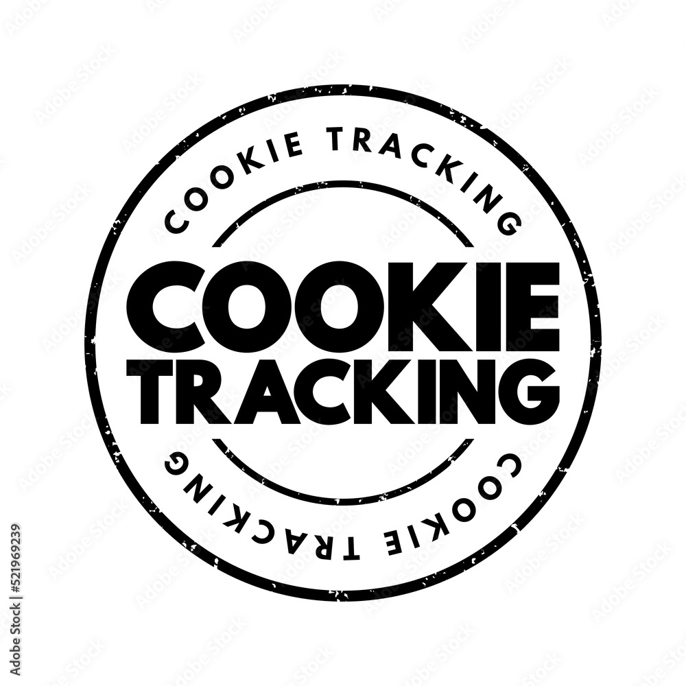 Poster cookie tracking - collects data from a user such as their activity on a website, history and locatio