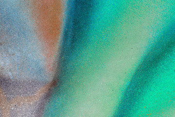 street art graffiti background on city wall