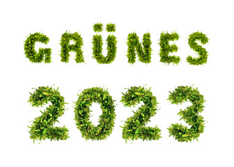 2023 wird grün
