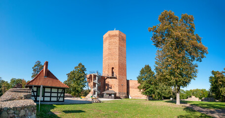 Mouse Tower. Kruszwica, Kuyavian-Pomeranian Voivodeship, Poland