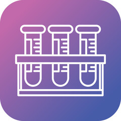 Test Tubes Icon