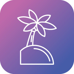 Palm Tree Icon