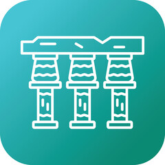 Luxor Temple Icon