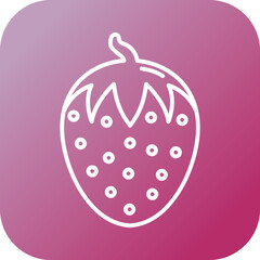 Strawberry Icon