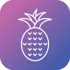 Pineapple Icon