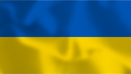 Ukrainian national flag