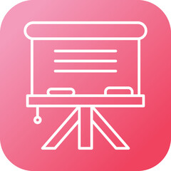 Whiteboard Icon