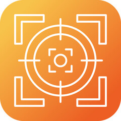 Fototapeta premium Target Icon