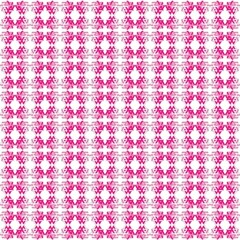 The Pink Shade Design in Fashion Seamless Pattern