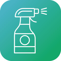 Cleaning Spray Icon
