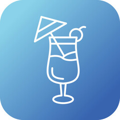 Cocktail Icon