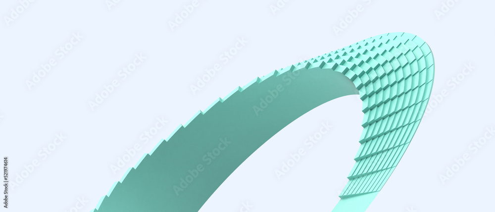 Poster creative idea. abstract background and digital curve design for futuristic technology and innovation
