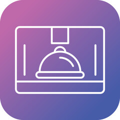 Food Delivery Box Icon