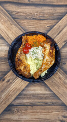 Plateau repas