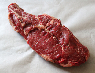 Boucherie / Cote à l'os / boeuf