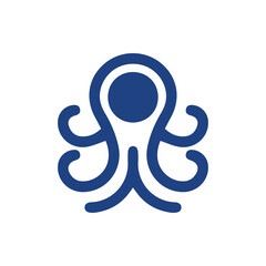 Cloud Shaped Logo Design Made of Puzzle Pieces