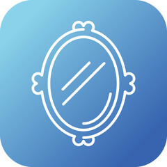 Obraz premium Mirror Icon