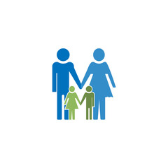 family icon vector design templates