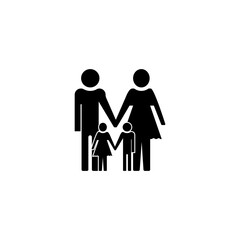 family icon vector design templates