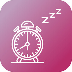 Sleep Time Icon