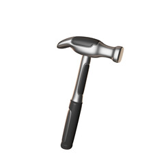 Hammer illustration 3d
