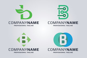 Letter B Logo Bundle