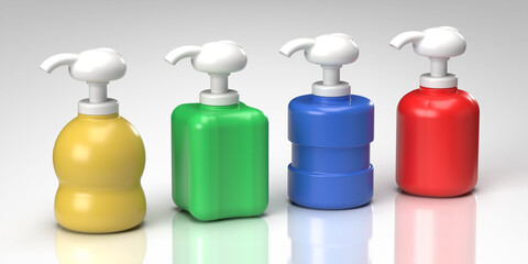 化粧品容器　キッズ