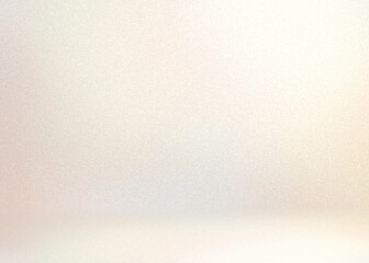 Light pearlescent sanded empty room 3d background. Pastel shimmer polished surface of wall and floor. Delicate texture.