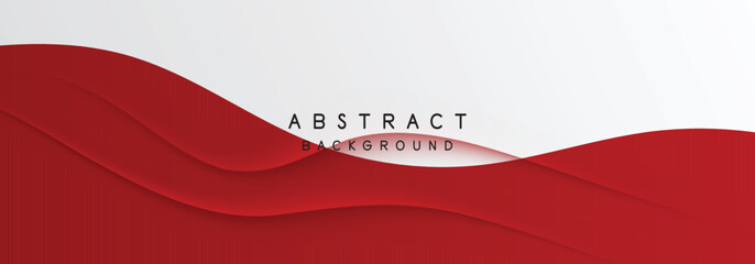 Red abstract backgrund vector, modern corporate concept. - obrazy, fototapety, plakaty