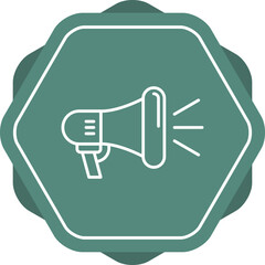 Megaphone Icon