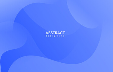 Abstract blue background