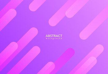 Abstract violet background, Banner