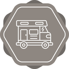 Camper Van Icon