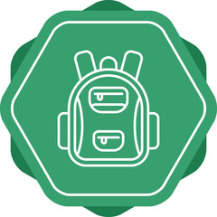 School Bag Icon