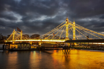 Albert Bridge, London
