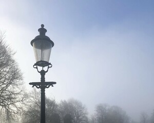 Old street lamp