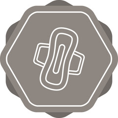 Sanitary Towel Icon