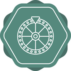 Wheel Of Fortune Icon
