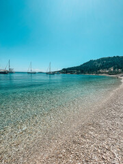 Fototapeta premium beach and sea