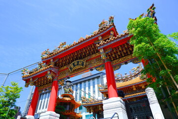 横浜中華街の関帝廟