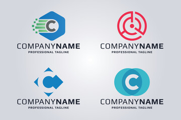 Letter C Logo Bundle