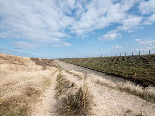 Hondsbossche Zeewering, Noord-Holland province, The Netherlands