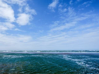 Gordijnen Noorzeekust    North Sea coast, Noord-Holland province, The Netherlands © Holland-PhotoStockNL