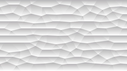 Abstract geometric white and gray color background, vector,  illustration