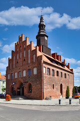 Ratusz w Morągu © Grzegorz Lenkiewicz