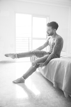 Retrato masculino - El&iacute;as