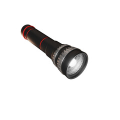 flashlight illustration 3d
