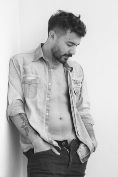 Retrato masculino - El&iacute;as