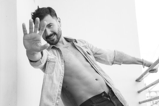 Retrato masculino - El&iacute;as